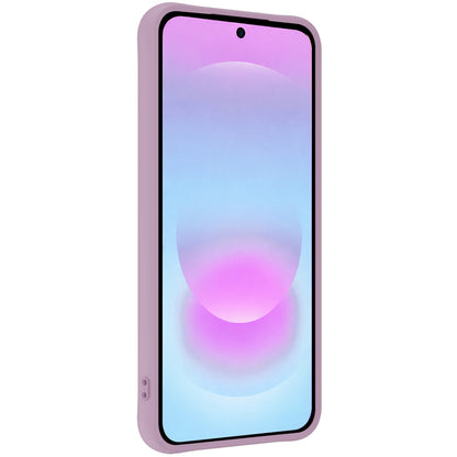 Samsung A37 Hoesje Siliconen Backcover Lichtgewicht - Lila