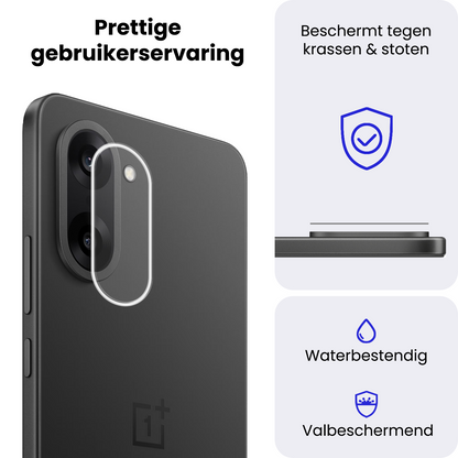 OnePlus Nord CE5 Camera Screenprotector Gehard Glas