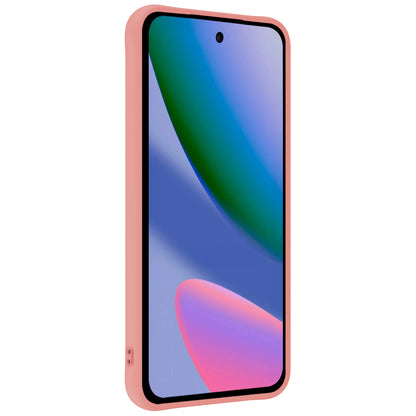 Google Pixel 11 Hoesje Siliconen Backcover Lichtgewicht - Lichtroze
