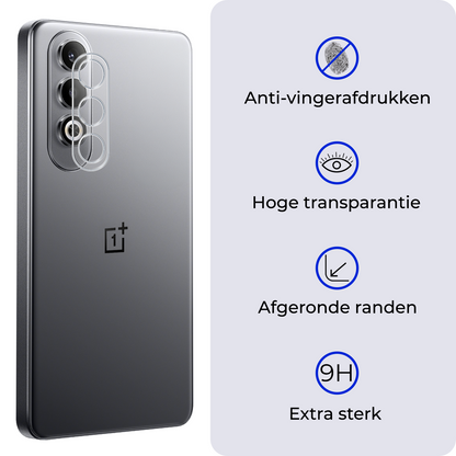 OnePlus Nord CE 4 Camera Screenprotector Gehard Glas