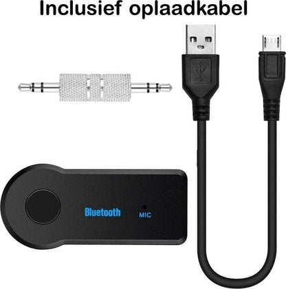 Draadloze Bluetooth Adapter Auto Bluetooth Receiver Audio Muziek AUX