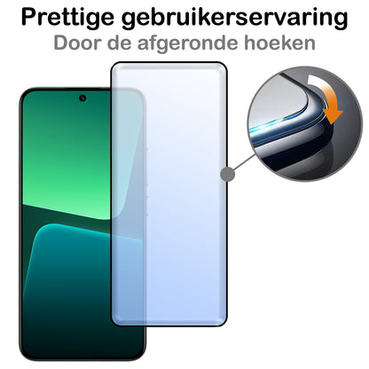 Xiaomi 13 Pro Screenprotector Gehard Glas - Full Screen