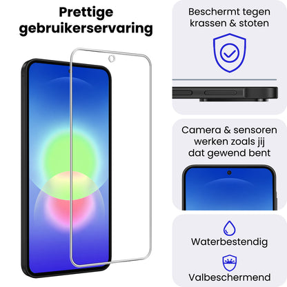 Samsung A27 Screenprotector Gehard Glas - Anti-kras