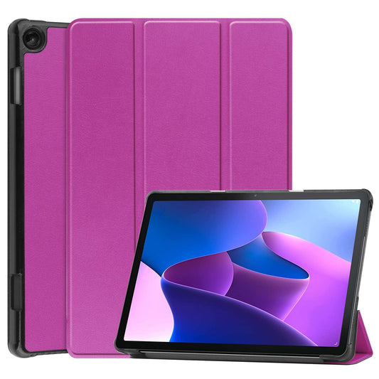 Lenovo Tab M10 (3rd gen) Hoesje Book Case - Paars