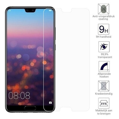 Huawei P20 Screenprotector Gehard Glas - Anti-kras