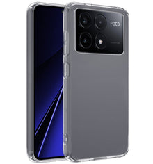 Xiaomi Poco X6 Pro 5G Hoesje Siliconen Backcover Lichtgewicht - Transparant