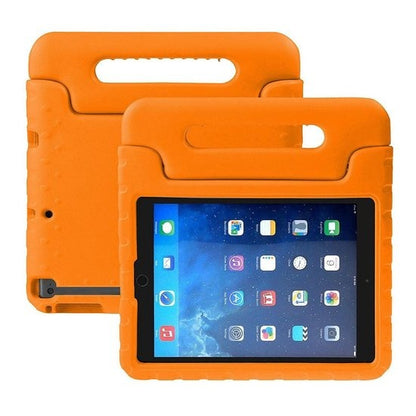 iPad 2/3/4 Hoesje Kids Cover Bumper Met Screenprotector - Oranje