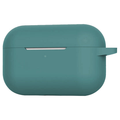 AirPods Pro 2 Hoesje Siliconen Krasbestendig - Donkergroen