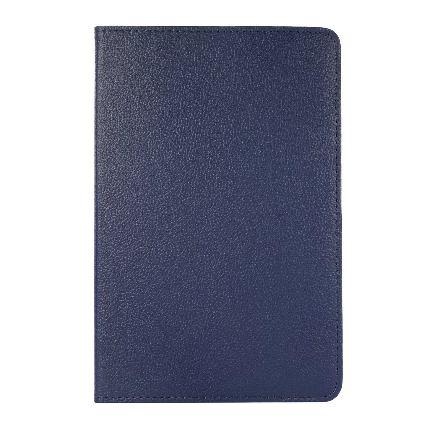 Samsung Galaxy Tab A8 Hoesje 360ðð Draaibare Book Case Kunstleer - Donkerblauw