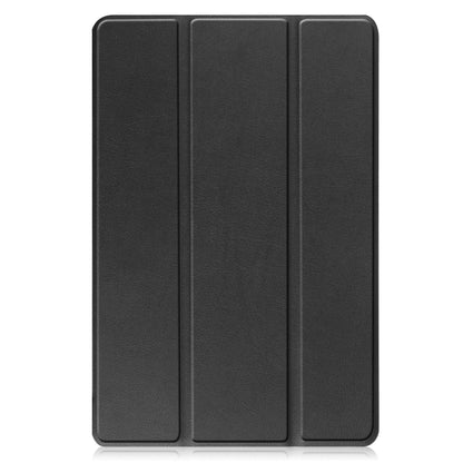 Lenovo Tab M10 (3rd gen) Trifold Bookcase Hoes - Zwart