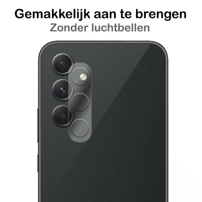 Samsung A34 Camera Screenprotector Gehard Glas
