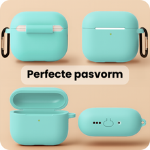 AirPods Pro 3 Hoesje Siliconen Krasbestendig - Mintgroen