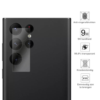 Samsung S22 Ultra Camera Screenprotector Gehard Glas