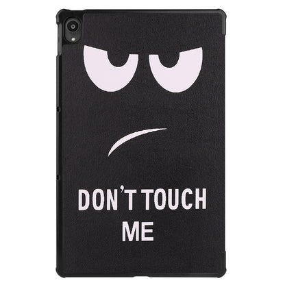 Lenovo Tab P11 Plus Hoesje Book Case - Don't Touch Me