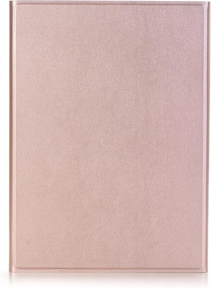 iPad 10.2 2019 Toetsenbord Hoes met Uitneembaar toetsenbord - Rosé goud