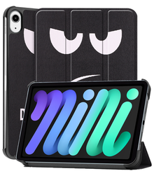 iPad Mini 7 Trifold Bookcase Hoes - Don't Touch Me