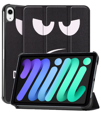 iPad Mini 7 Trifold Bookcase Hoes - Don't Touch Me
