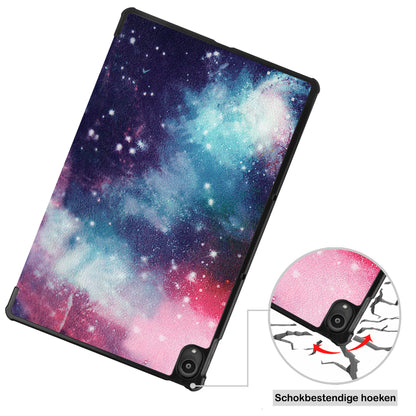 Lenovo Tab P11 Hoesje Book Case - Galaxy