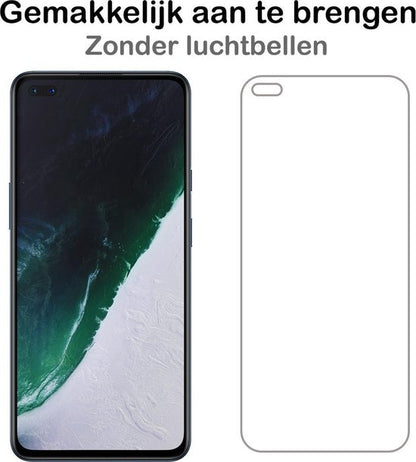 OnePlus Nord Screenprotector Gehard Glas - Anti-kras