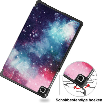 Samsung Galaxy Tab A7 Lite Hoesje Book Case - Galaxy