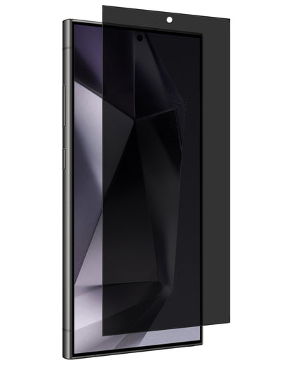 Samsung S24 Ultra Screenprotector Gehard Glas - Privacy