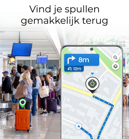 Samsung SmartTag+ Hoesje Siliconen Full Cover Lichtgewicht - Rood