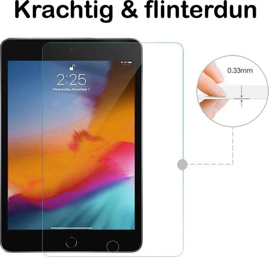 Screenprotector Geschikt voor iPad Air 3 (10,5 inch) Screenprotector Glas