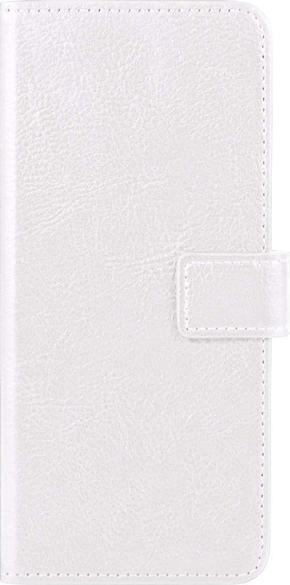 Samsung A32 5G Hoesje Bookcase Cover met Kaarthouder - Wit