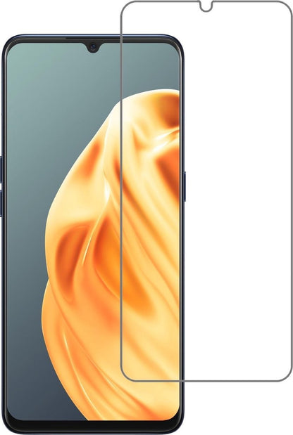 OPPO A91 Screenprotector Gehard Glas - Anti-kras