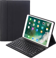 iPad 10.2 2021 Toetsenbord Hoes met Uitneembaar toetsenbord - Zwart