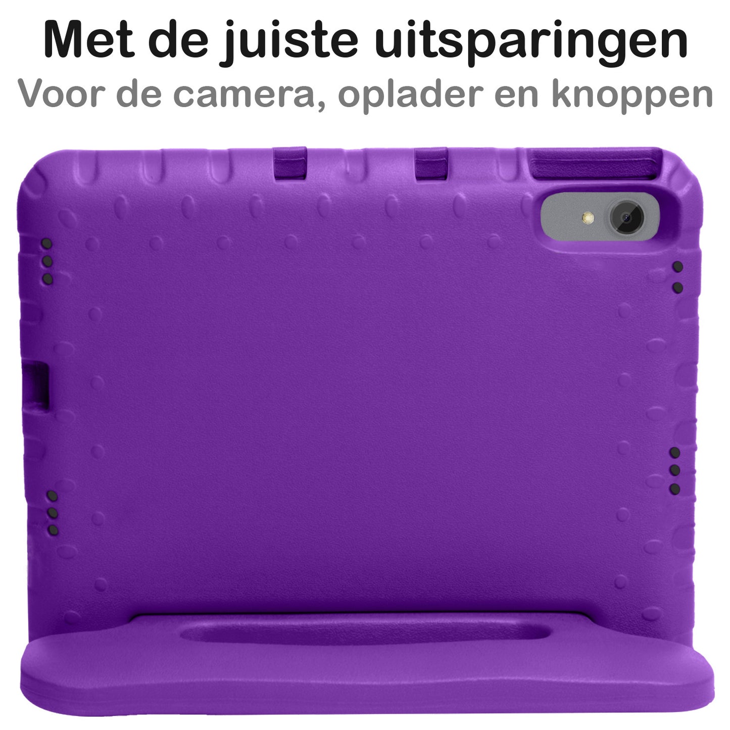 Lenovo Tab P11 Hoesje Kids Cover Bumper - Paars