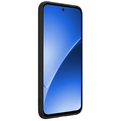 Xiaomi 15 Hoesje Siliconen Backcover Lichtgewicht - Zwart