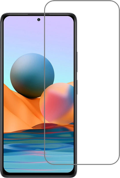 Xiaomi Redmi Note 10 Pro Screenprotector Gehard Glas - Anti-kras