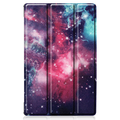 Lenovo Tab M10 FHD Plus 2nd Gen Hoesje Book Case - Galaxy