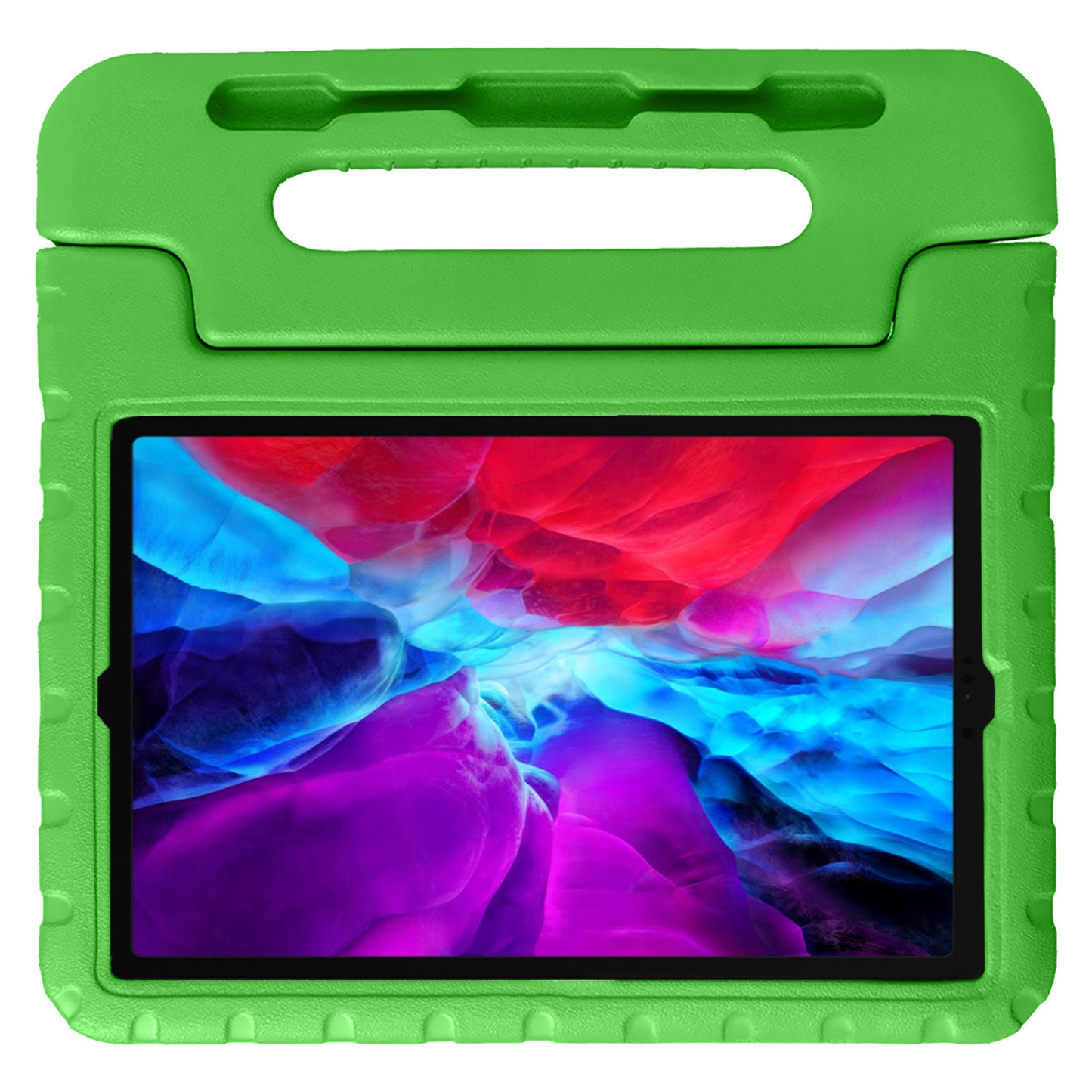 iPad Pro 2021 (11 inch) Hoesje Kids Cover Bumper - Groen