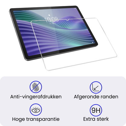Lenovo Tab 10.1 Screenprotector Gehard Glas - Anti-kras