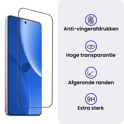 Xiaomi 15 Ultra Screenprotector Gehard Glas - Full Screen