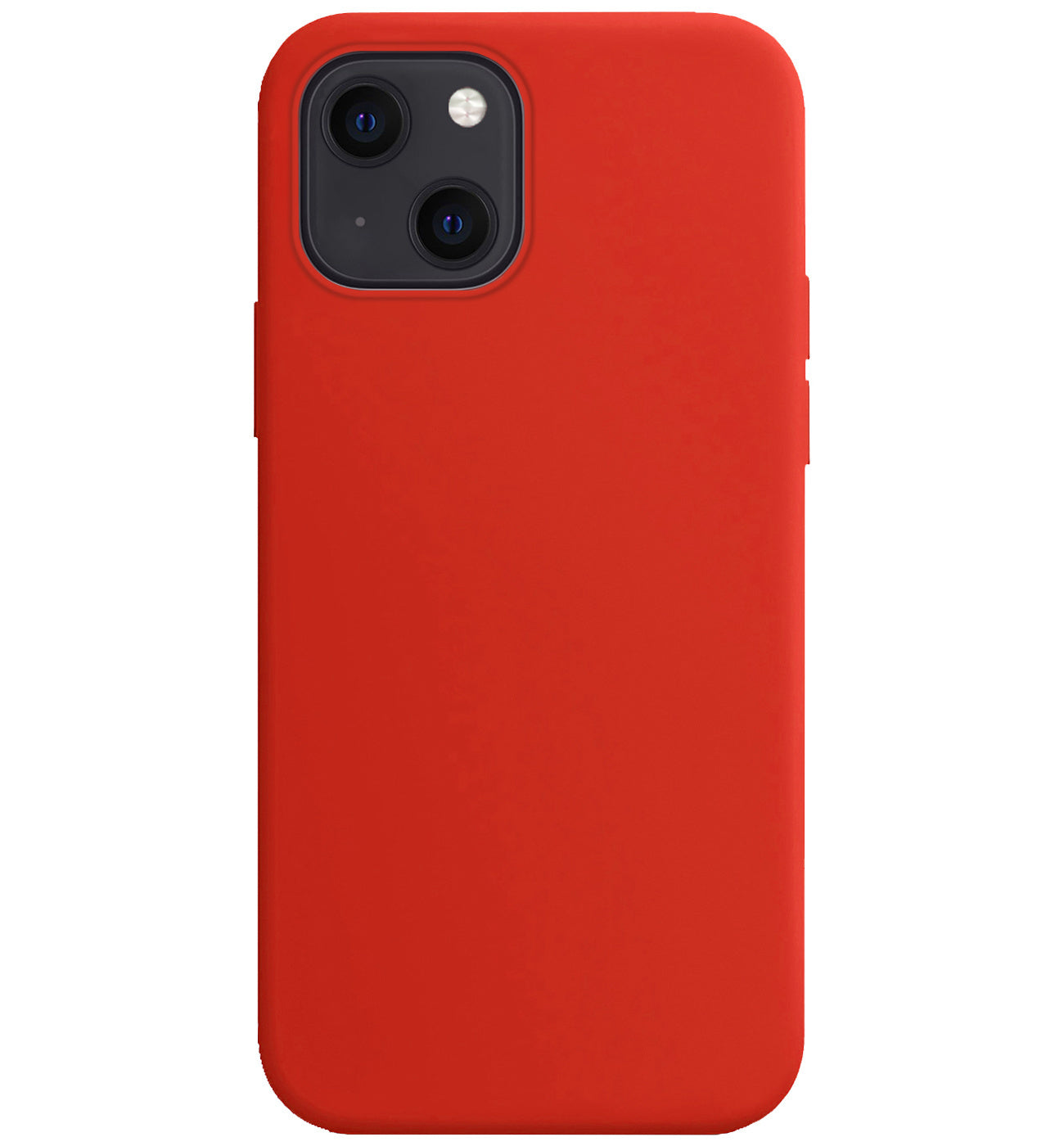 iPhone 13 Hoesje Siliconen - Rood