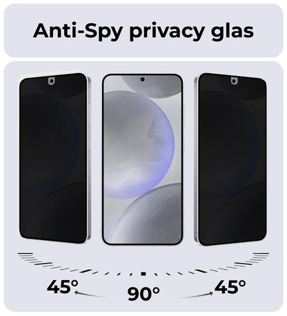 Samsung S24 Plus Screenprotector Gehard Glas - Privacy