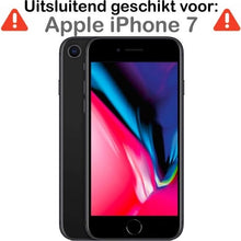 iPhone 7 Hoesje Kaarthouder Backcover Shockproof - Transparant