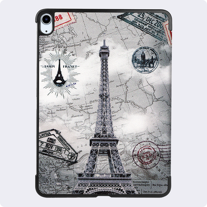 iPad Air 2024 (11 inch) Hoesje Book Case - Eiffeltoren