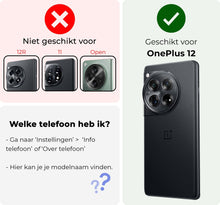 OnePlus 12 Camera Screenprotector Gehard Glas