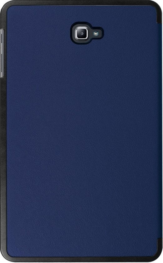 Samsung Galaxy Tab A 10.1 2016 Hoesje Book Case - Donkerblauw