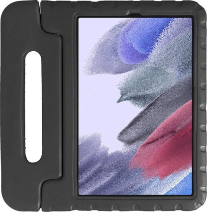 Samsung Galaxy Tab A7 Lite Hoesje Kids Cover Bumper - Zwart