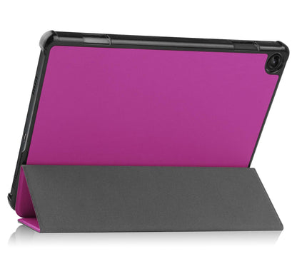 Lenovo Tab M10 (3rd gen) Hoesje Book Case - Paars