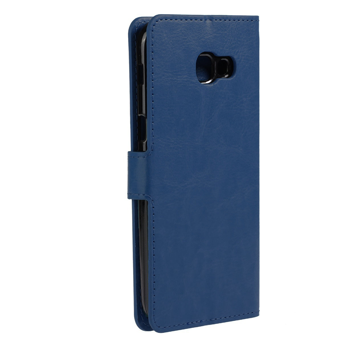 Samsung Galaxy A5 2017 Hoesje Book Case Kunstleer - Donkerblauw