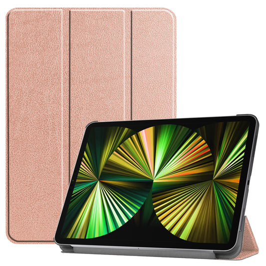 iPad Pro 2021 (12,9 inch) Hoesje Book Case - Rosðð goud