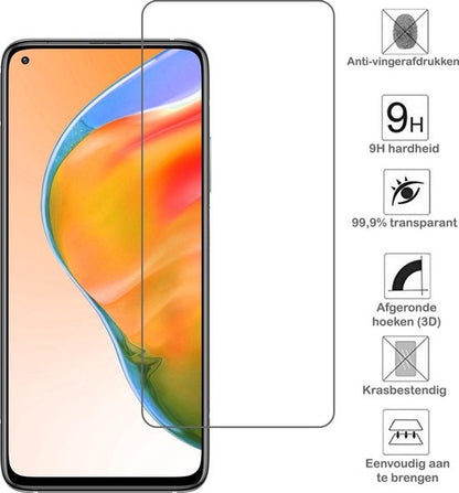 Xiaomi Mi 10T Lite/Pro Screenprotector Gehard Glas - Anti-kras