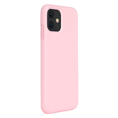 iPhone 11 Hoesje Siliconen - Roze