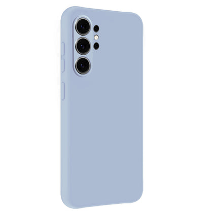 Samsung S26 Ultra Hoesje Siliconen Backcover Lichtgewicht - Lichtblauw